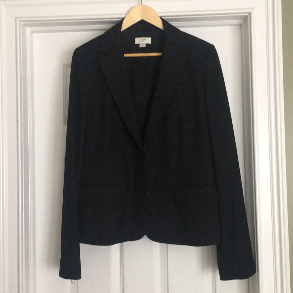 🏢Black Loft 2 button blazer (Tall)🏢